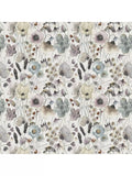 Voyage Hibbertia furnishing fabric floral design, UK version