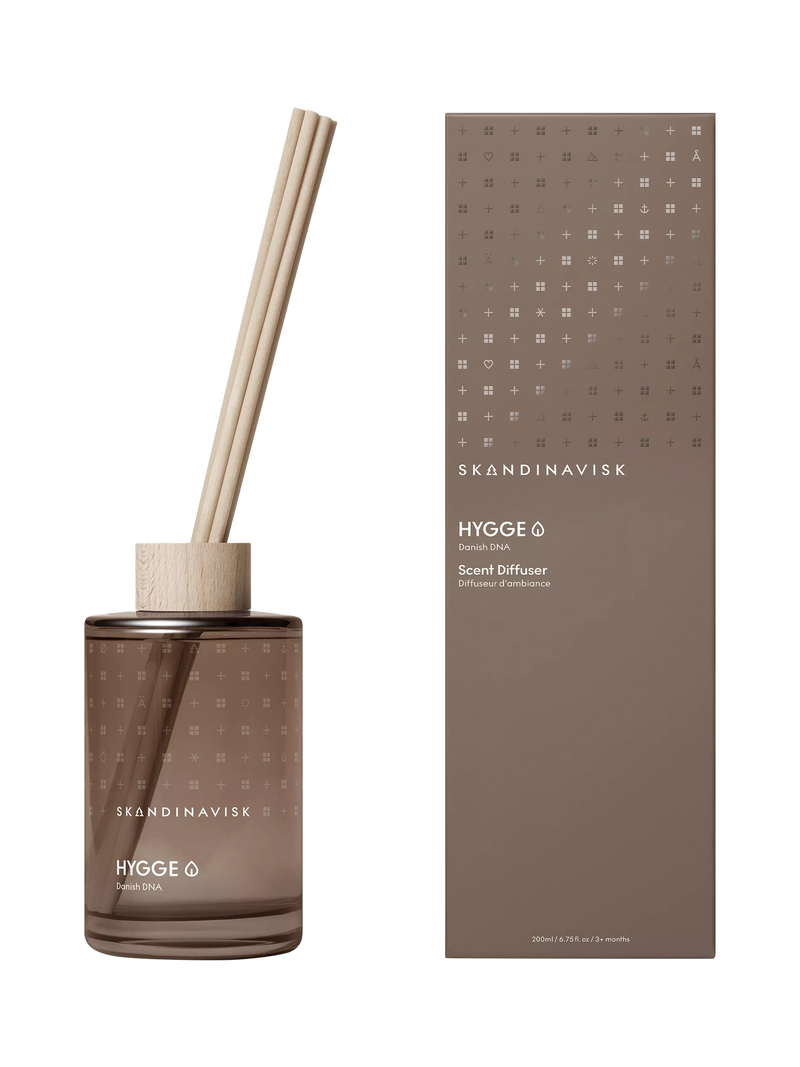Skandinavisk Hygge reed diffuser 200ml, UK version