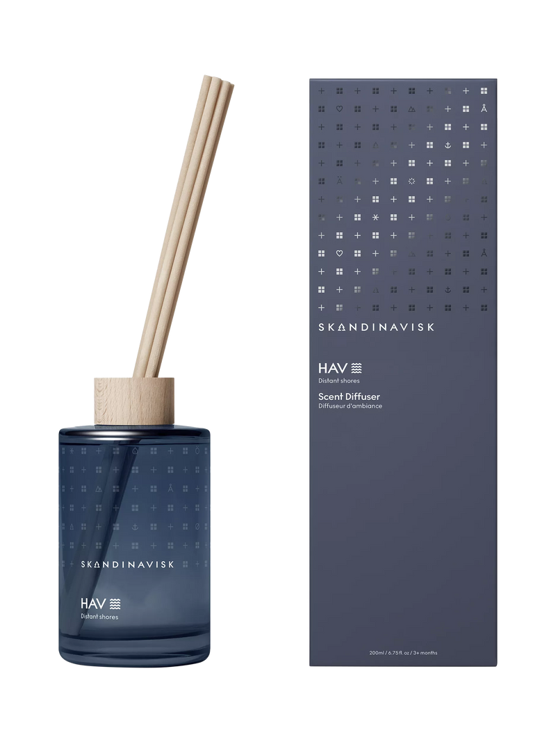 Skandinavisk Hav reed diffuser 200ml, UK version