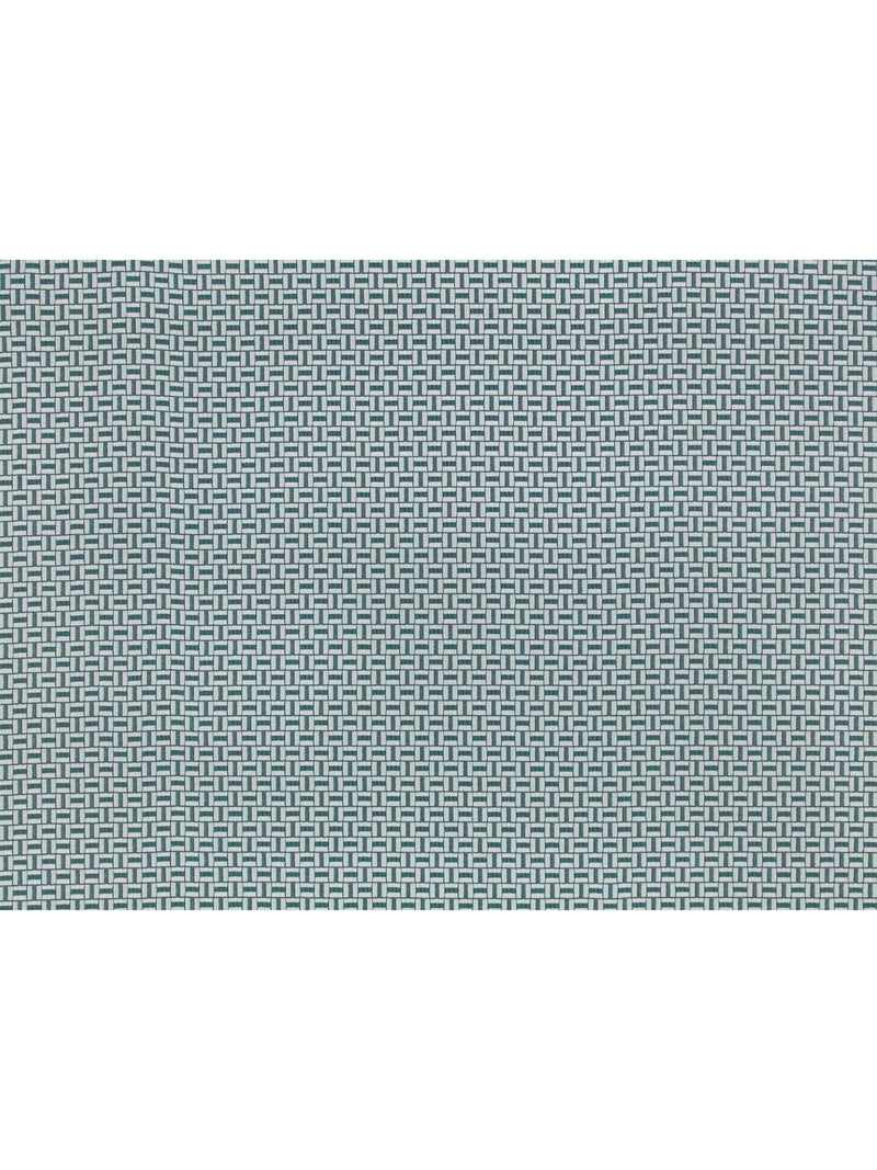 Romo Stack furnishing fabric geometric weave recycled, imported from the UK