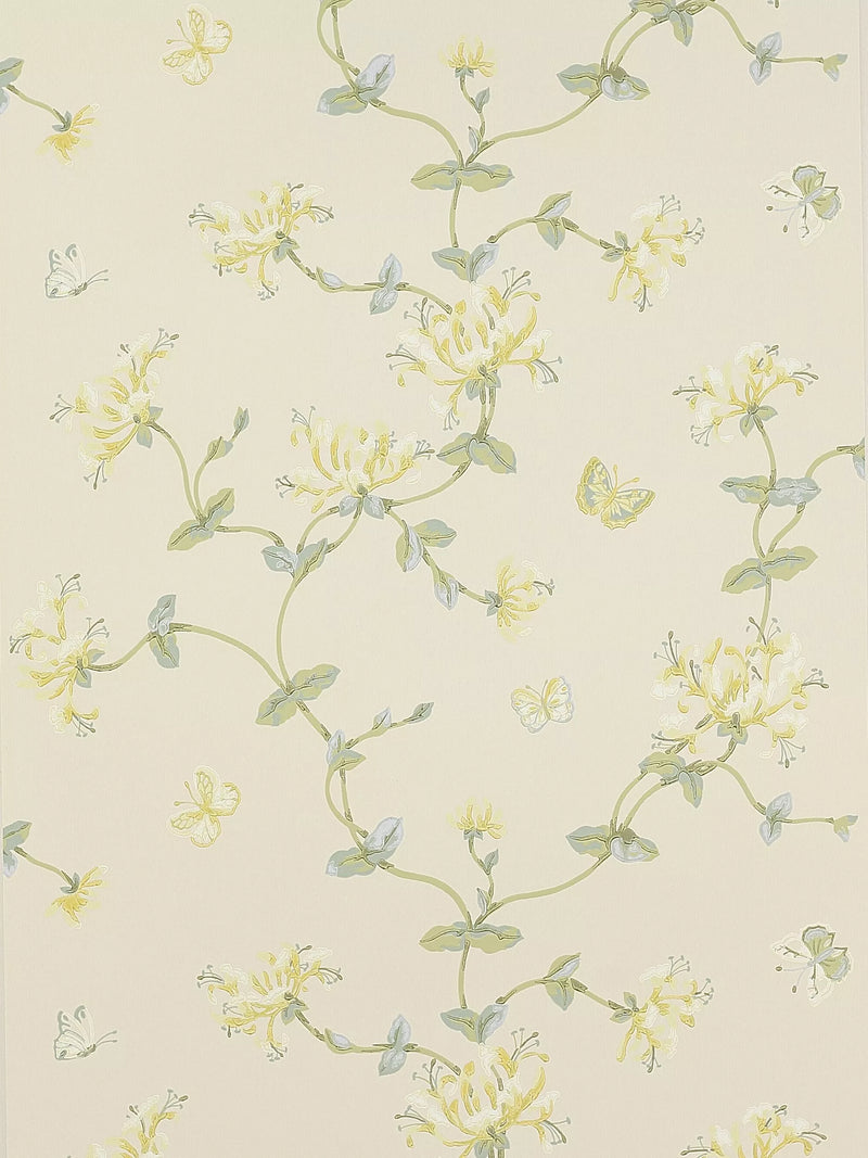 Colefax and Fowler Honeysuckle Garden Wallpaper 10m x 52cm