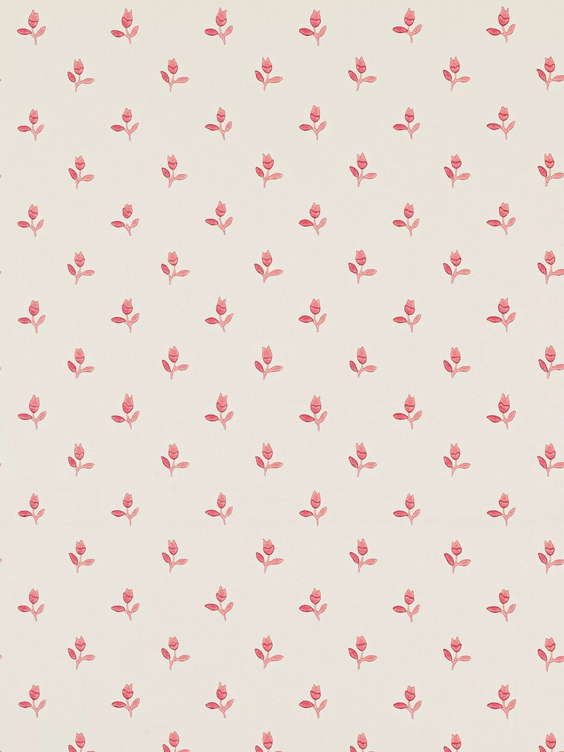Colefax and Fowler Sudbury Park wallpaper floral pattern - British product