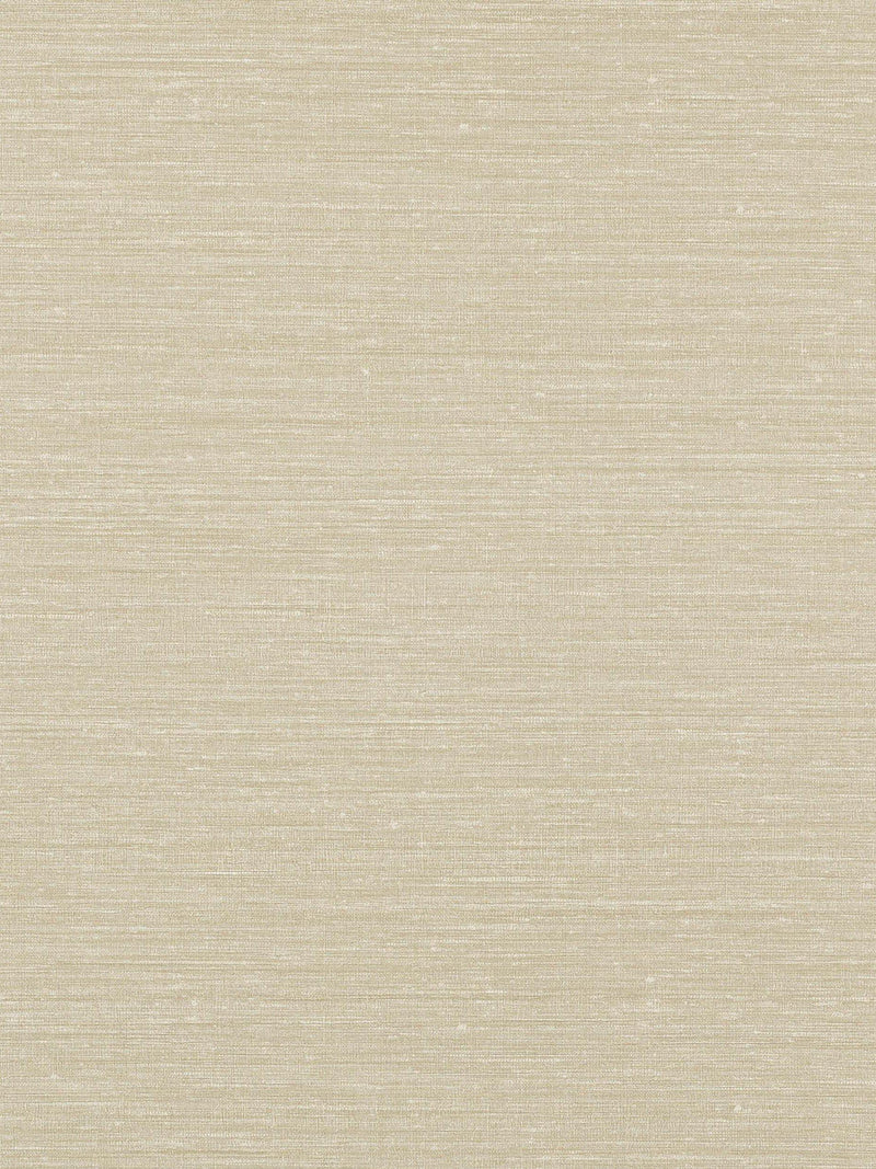 Silk-Like Vinyl Wallpaper in Sand with Multi-Tonal Colours
