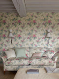 Colefax Fowler Mereworth floral wallpaper 10m x 68.5cm roll, UK version