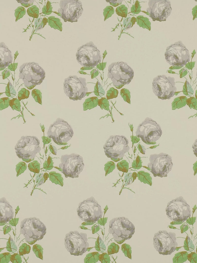 Colefax and Fowler Bowood wallpaper, imported from the UK