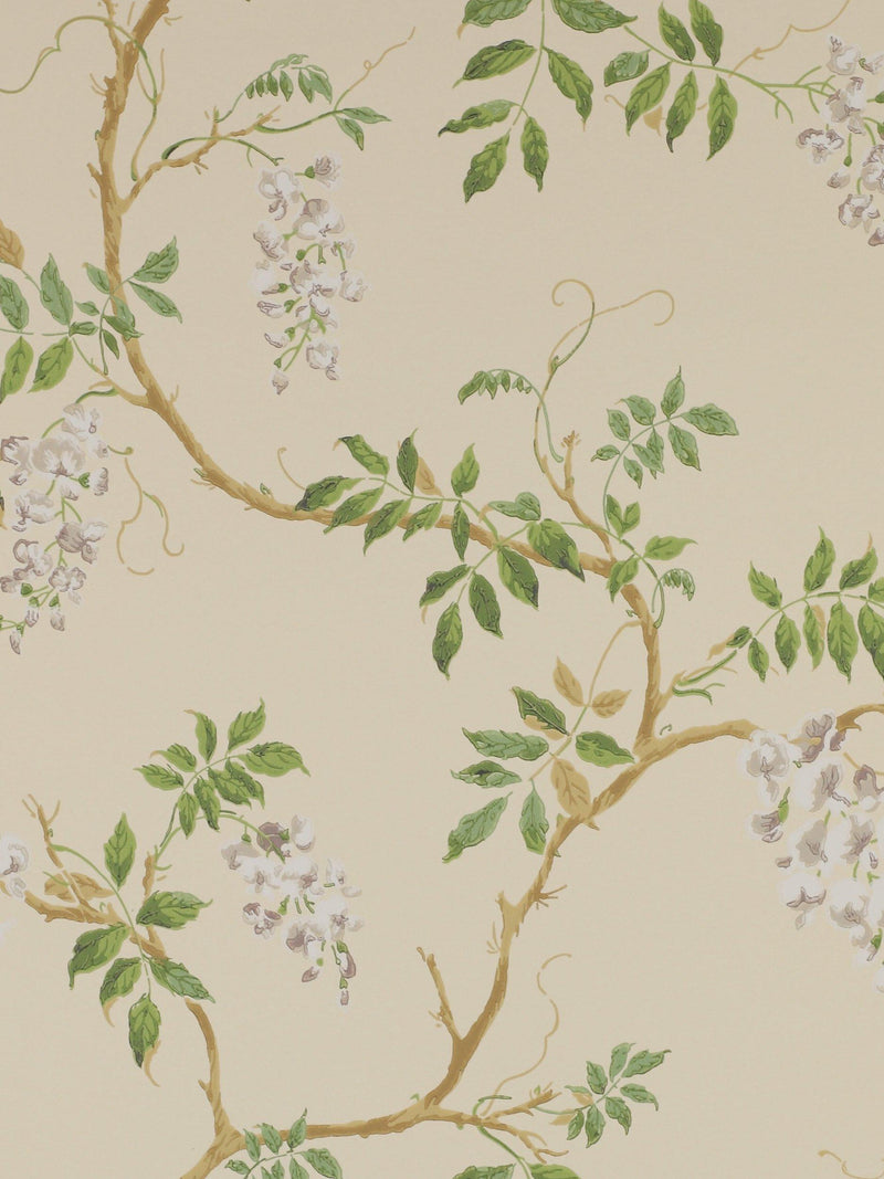 Colefax and Fowler Alderney wallpaper, imported from the UK