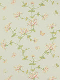 Colefax and Fowler Honeysuckle Garden Wallpaper 10m x 52cm