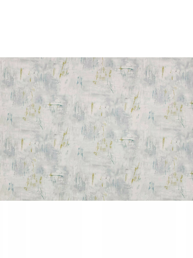 Villa Nova Sgraffito satin cotton furnishing fabric - British product