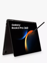 John Lewis Samsung Galaxy Book3 Pro 360 Convertible Laptop, Intel Core i5, 8GB RAM, 256GB SSD, 16 3K Touch Screen, Graphite- Buy online at McGrocer