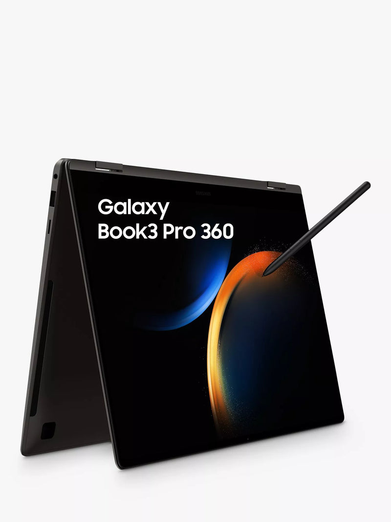 Samsung Galaxy Book3 Pro 360 laptop 16 inch graphite, UK version