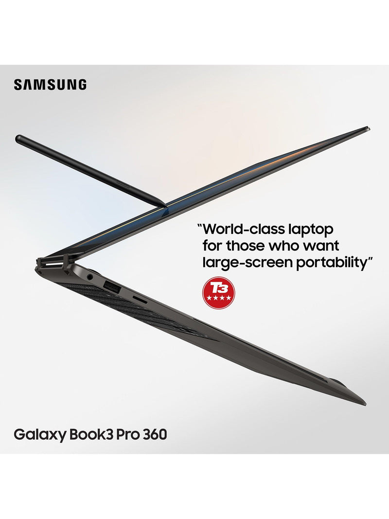 Samsung Galaxy Book3 Pro 360 laptop 16 inch graphite, UK version