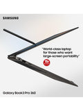 Samsung Galaxy Book3 Pro 360 laptop 16 inch graphite, UK version