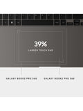 Samsung Galaxy Book3 Pro 360 laptop 16 inch graphite, UK version