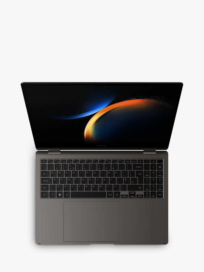 Samsung Galaxy Book3 Pro 360 laptop 16 inch graphite, UK version