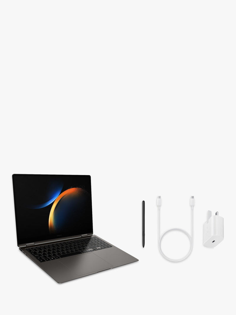 Samsung Galaxy Book3 Pro 360 laptop 16 inch graphite, UK version