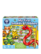 John Lewis Orchard Toys My First Snakes & Ladders Board Game- Buy online at McGrocer