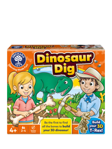 John Lewis Orchard Toys Dinosaur Dig Game Board Game- Buy online at McGrocer