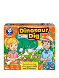 Orchard Toys Dinosaur Dig board game for ages 4+ - British product