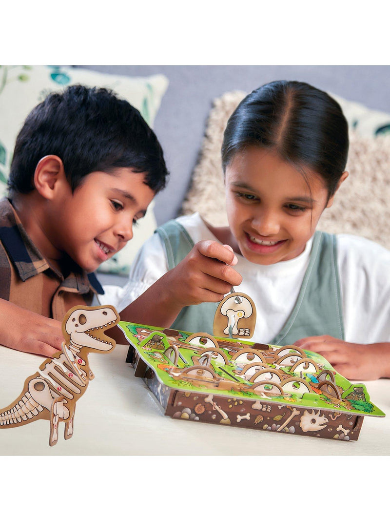 Orchard Toys Dinosaur Dig board game for ages 4+ - British product