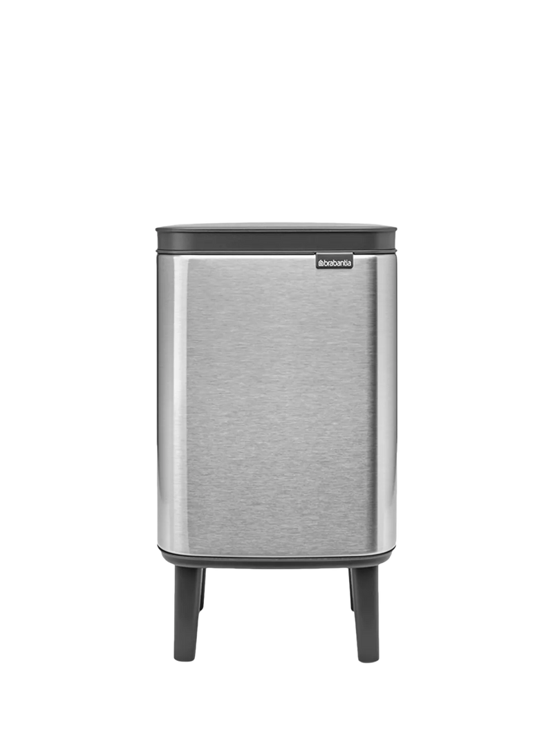 Brabantia Bo Waste Bin Hi, 4L - White