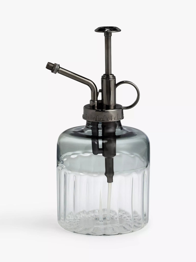 John Lewis glass plant mister clear 575ml (British brand)
