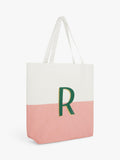 John Lewis Alphabet Cotton Tote Bag 70cm, UK version