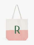 John Lewis Alphabet Cotton Tote Bag 70cm, UK version