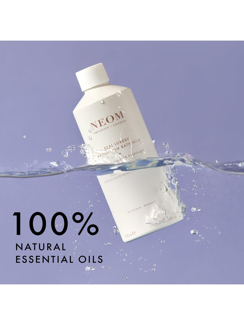 NEOM real luxury magnesium bath milk 300ml - British product
