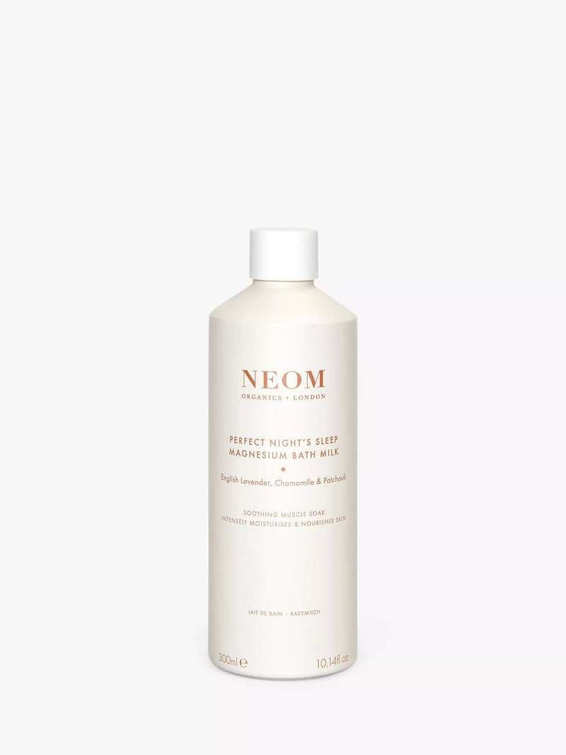 NEOM Wellbeing London Magnesium Bath Milk 300ml, UK version