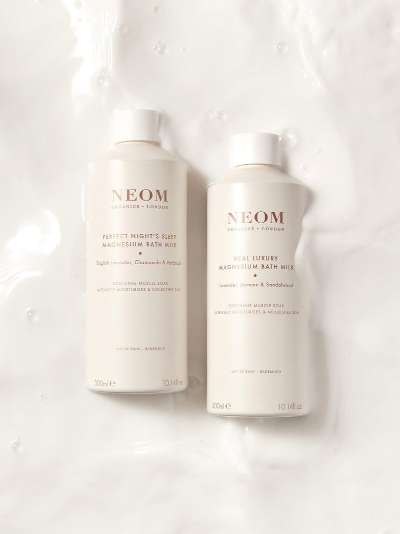 NEOM Wellbeing London Magnesium Bath Milk 300ml, UK version