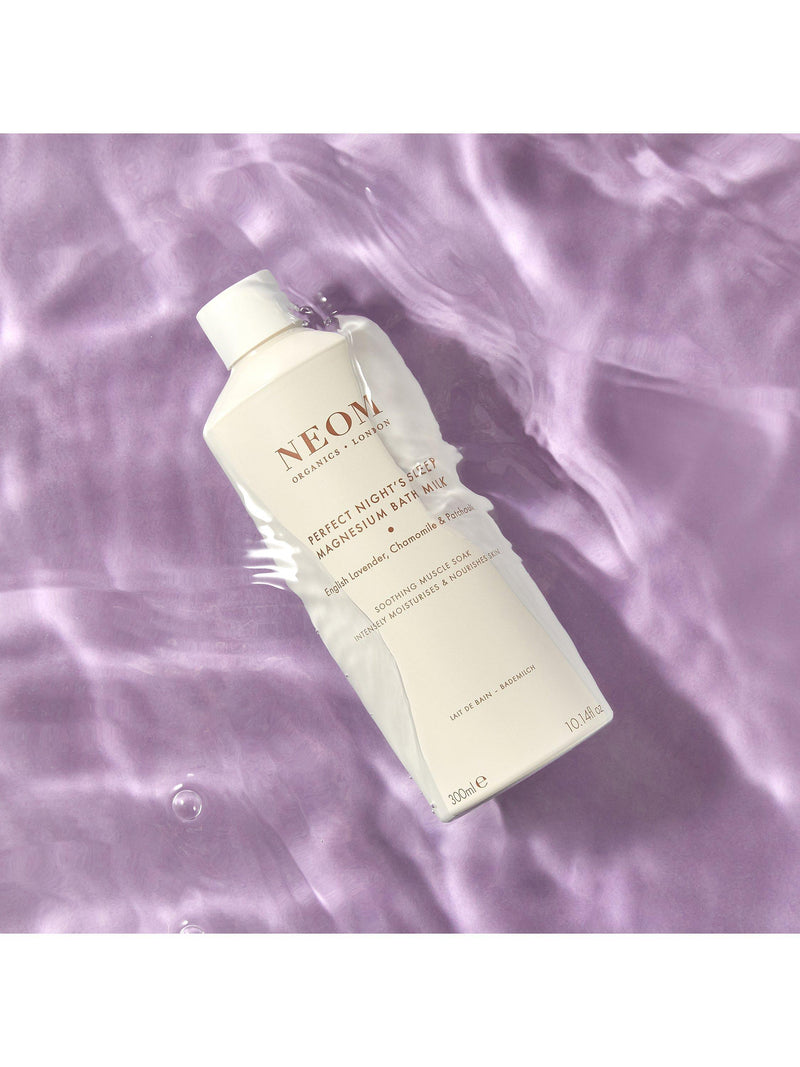 NEOM Wellbeing London Magnesium Bath Milk 300ml, UK version