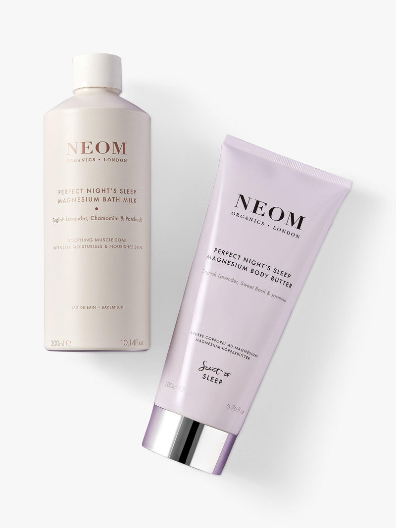NEOM Wellbeing London Magnesium Bath Milk 300ml, UK version
