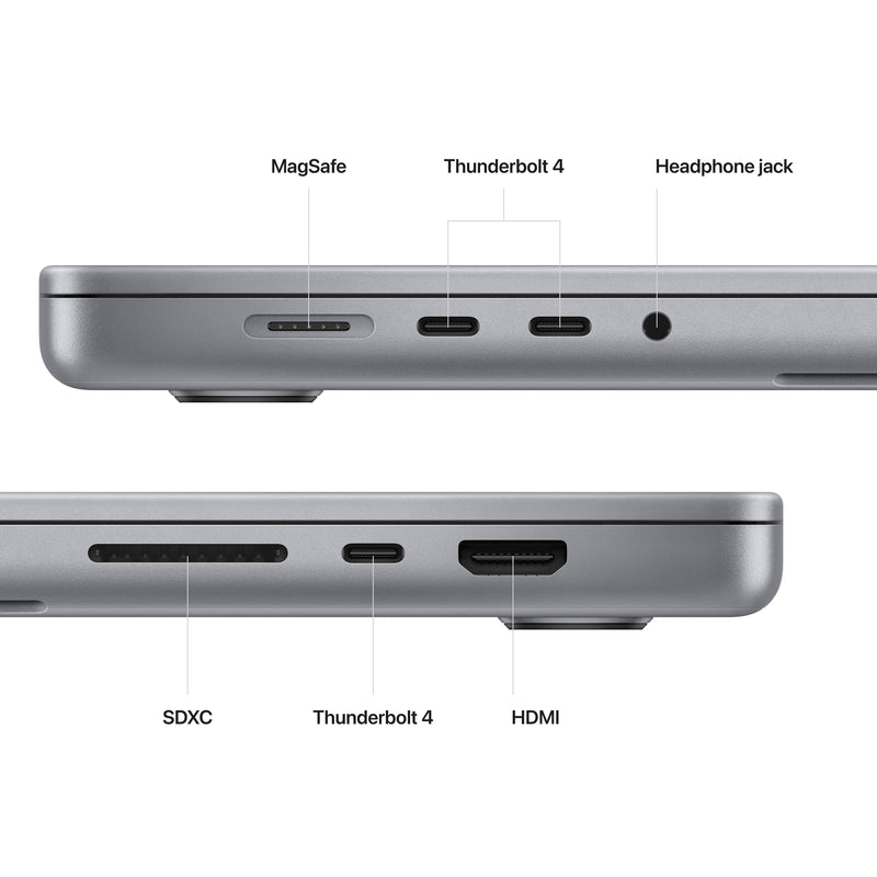 Apple MacBook Pro 16 M2 Max 32GB 1TB, imported from the UK