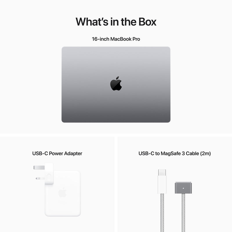 Apple MacBook Pro 16 M2 Max 32GB 1TB, imported from the UK