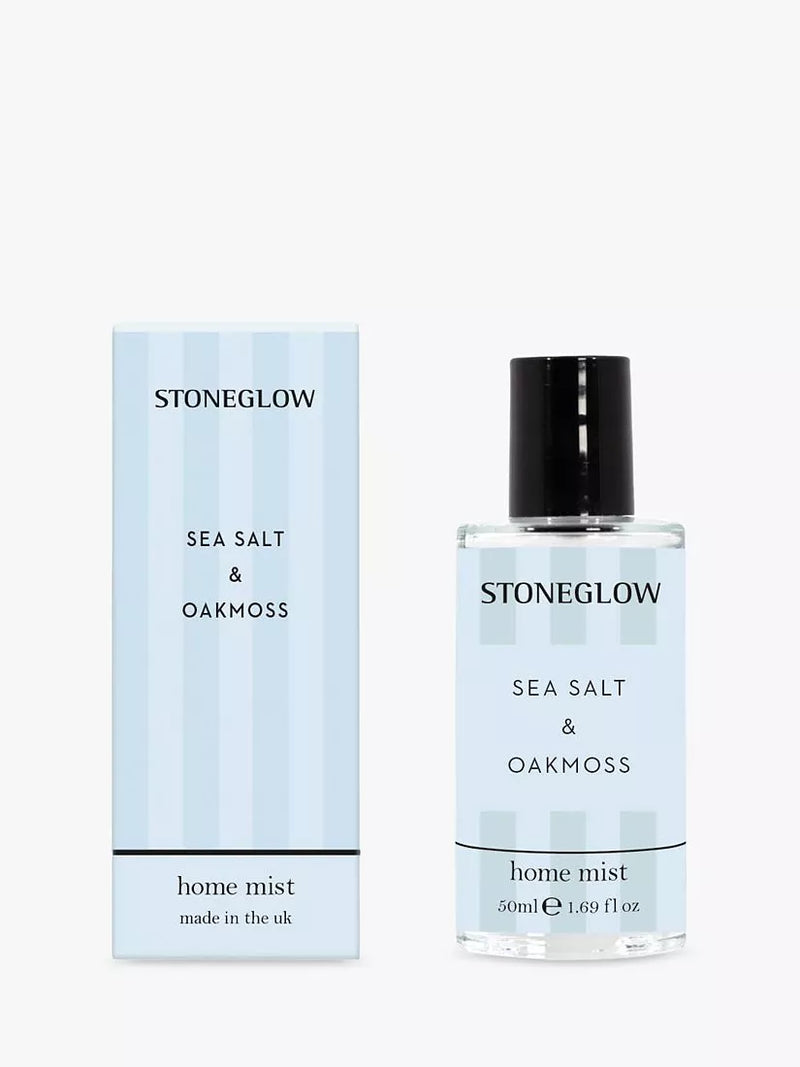 Stoneglow Salt & Oakmist room mist 50ml (British brand)