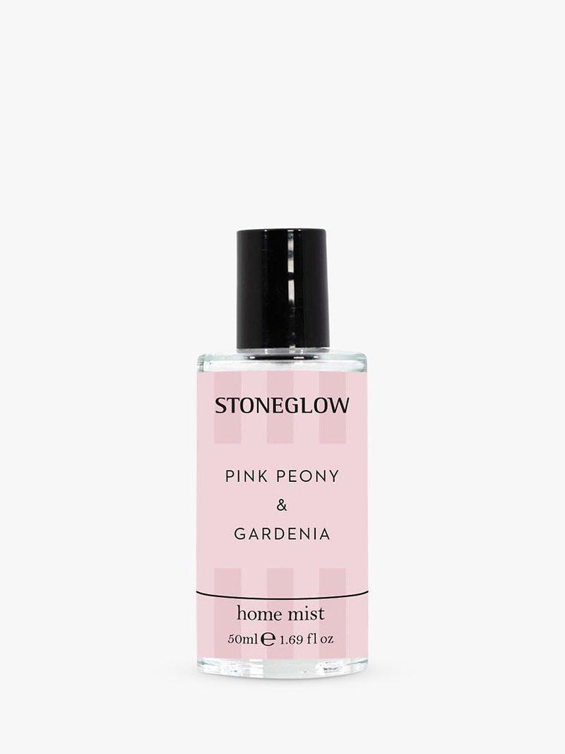 Stoneglow Peony & Gardenia room mist 50ml (British brand)