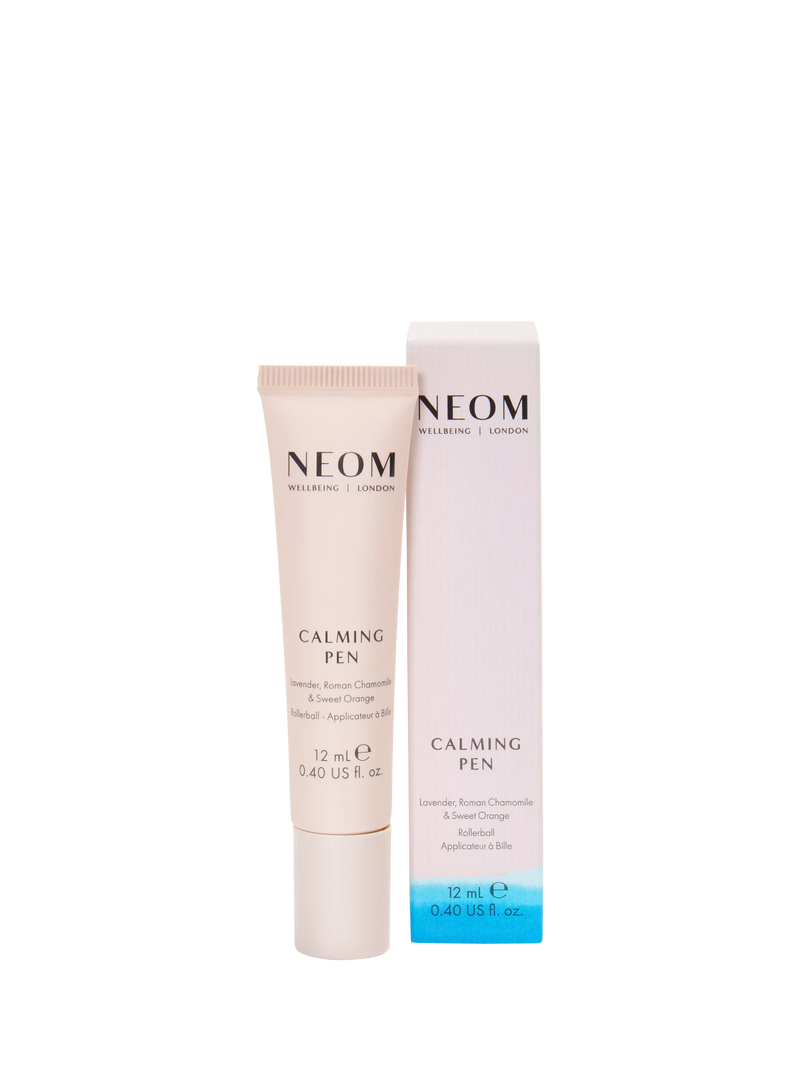 NEOM Wellbeing London calming pen 12ml, imported from the UK