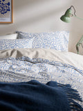 John Lewis scribble reversible cotton duvet cover set, UK version