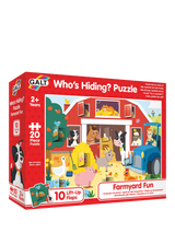 John Lewis Galt Who's Hiding Jigsaw Puzzle- Buy online at McGrocer