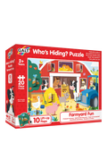 Galt Who's Hiding 20-piece puzzle, imported from the UK