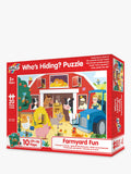 Galt Who's Hiding 20-piece puzzle, imported from the UK