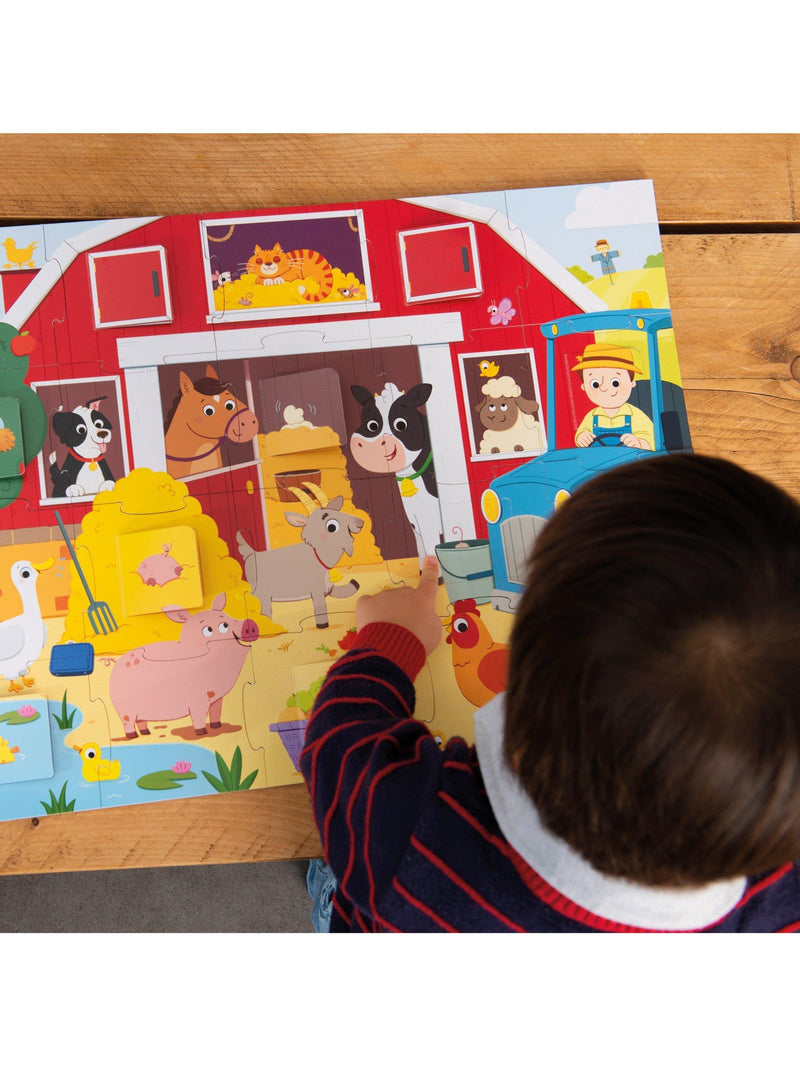 Galt Who's Hiding 20-piece puzzle, imported from the UK