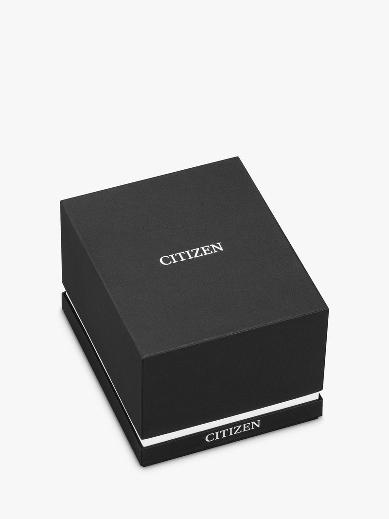 Citizen Promaster Eco-Drive diving watch with green dial, bracelet strap, UK version