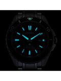 Citizen Promaster Eco-Drive diving watch with green dial, bracelet strap, UK version