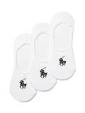 Ralph Lauren no show socks pack of 3 multi (British brand)