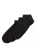 Ralph Lauren low-cut ankle socks pack of 3, imported from the UK