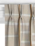 John Lewis Lea Embroidery curtains putty, imported from the UK