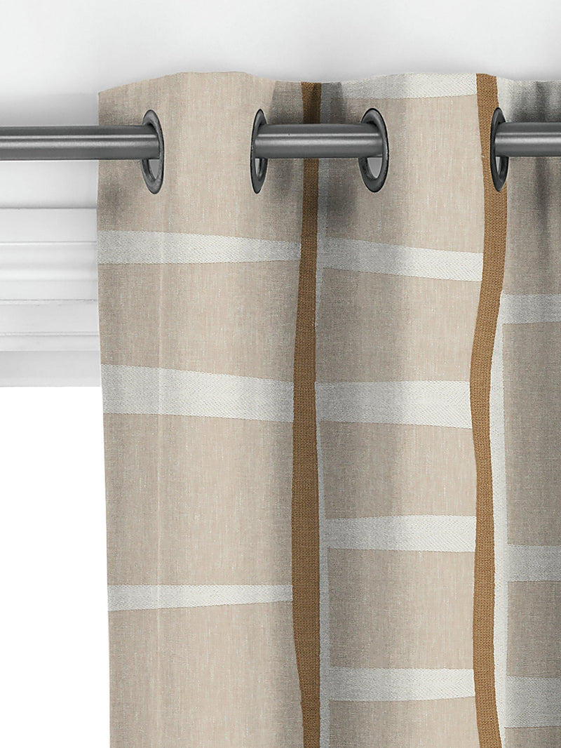 John Lewis Lea Embroidery curtains putty, imported from the UK