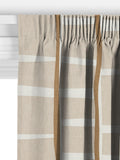 John Lewis Lea Embroidery curtains putty, imported from the UK
