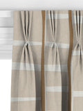 John Lewis Lea Embroidery curtains putty, imported from the UK